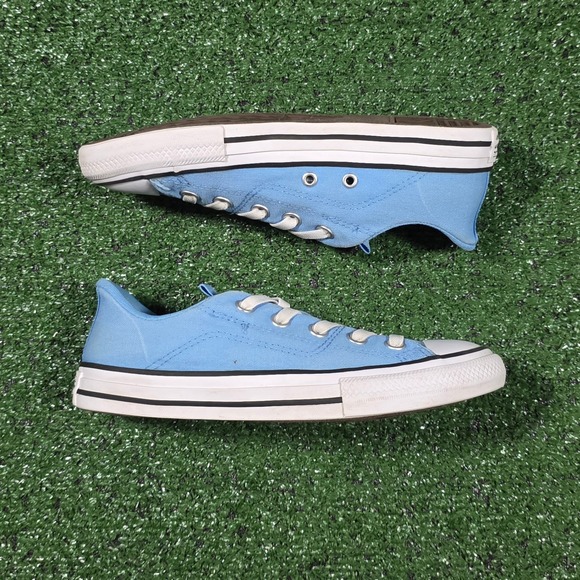 Converse All Stars Other - Converse Chuck Taylor All Star Street Ox Low Top - Light Blue - Youth Size 3